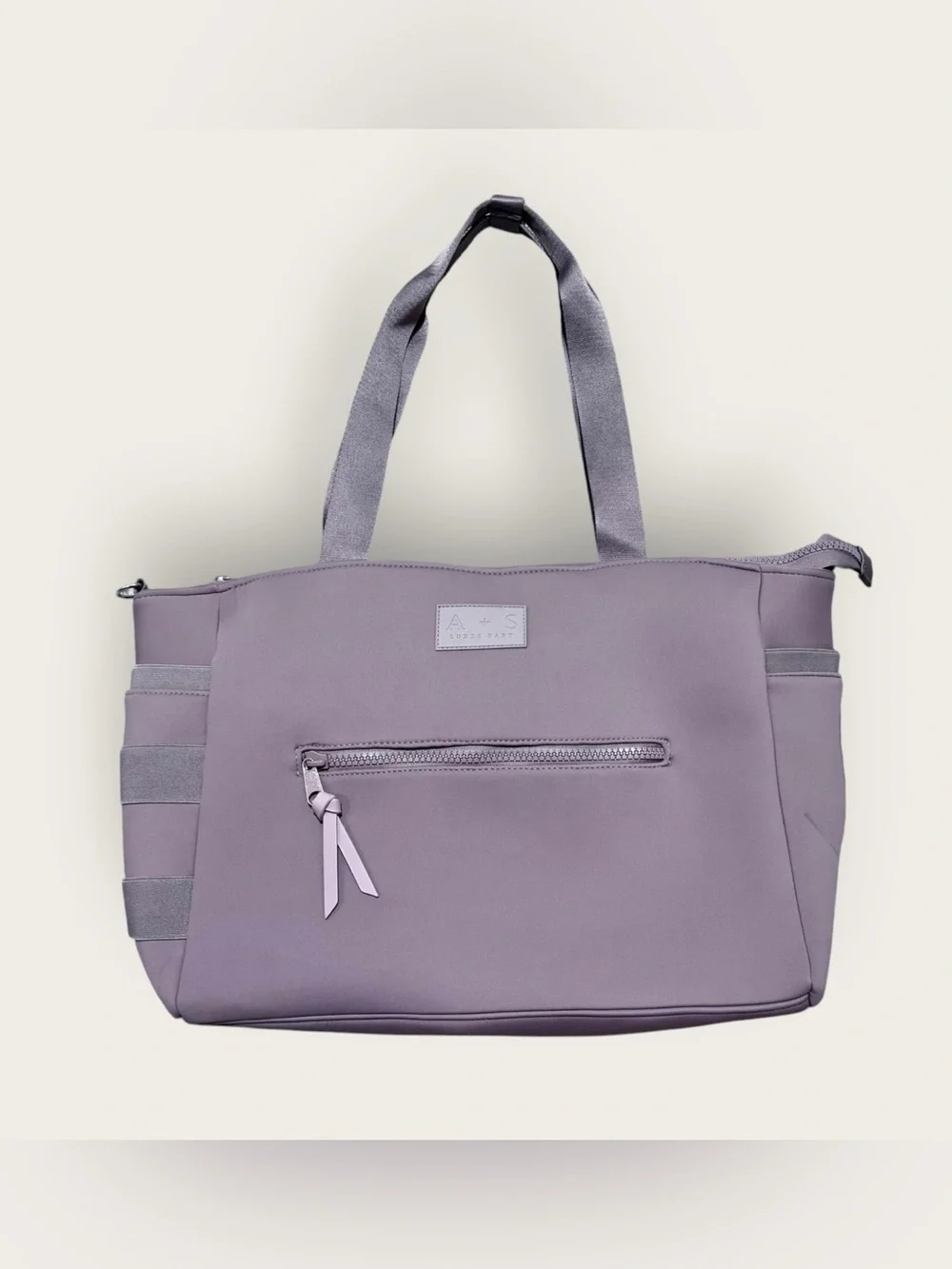Stylish Neoprene Baby Diaper Tote Bag with Changing Pad